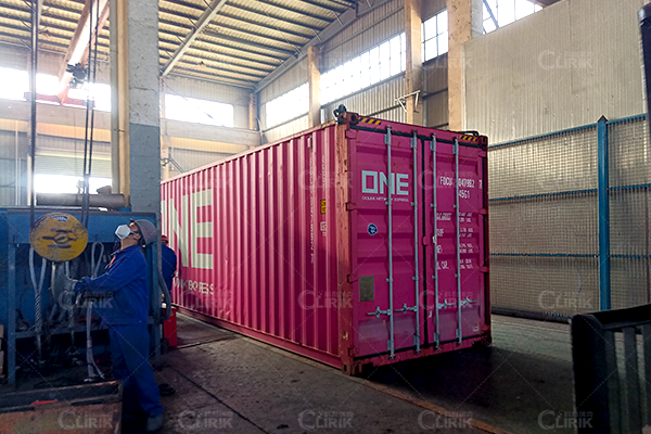 埃塞俄比亚大理石超细立磨机客户发货现场|设备细度要求1250目